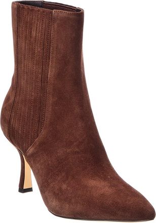Stuart Weitzman Isla Suede Chelsea Boot