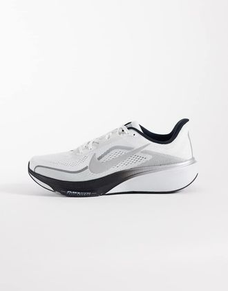 Nike Air Zoom Pegasus 42 - Sneakers bianche e grigie-Bianco