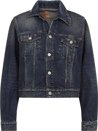 Balenciaga Mujer, Chaquetas, Azul, Talla: S