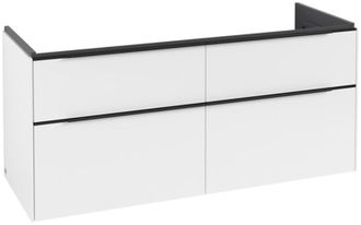 Villeroy & Boch Subway 3.0, Meuble &Agrave; Lavabo, 1272x576x478 Mm, 4 - Villeroy&boch