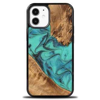 OEM Funda Bewood Unique Para Iphone 12 Mini - Turquesa