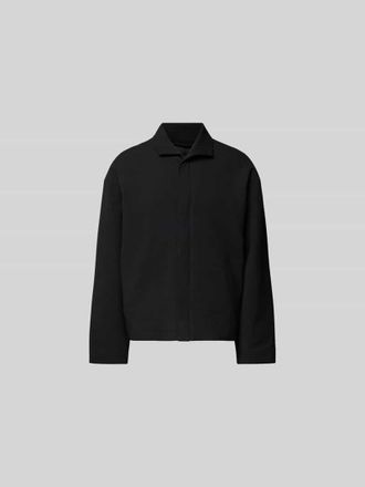 Won Hundred Blouson mit Abdeckleiste in Black, Gr&ouml;&szlig;e 46