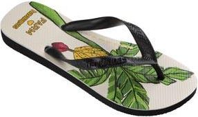 Havaianas Farm Banana Tree Water Resistant Flip Flop in Black at Nordstrom Rack, Size 11/12