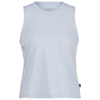 Stoic PerformanceMerino BorgholmSt. Tank Funktionsshirt f&uuml;r Damen | grau