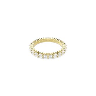 Swarovski Matrix Vittore Band Ring - Dames - Ringen - Geel - 50 MM - Accessoires