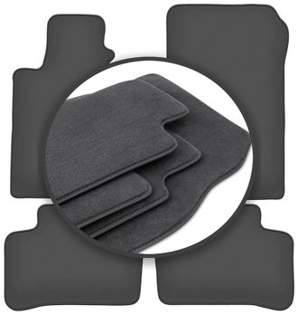 OEM Alfombrillas Premium Para Mercedes Glk X204 Suv (2008-2015)