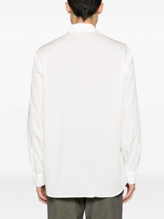 Post Archive Faction (PAF) Semi-Sheer Poplin Shirt - White
