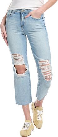 L'agence Adele High-Rise Crop Stove Pipe Jean Celestine Jean