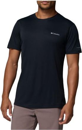 Columbia Zero Rules Light S/S Crew Funktionsshirt f&uuml;r Herren | schwarz