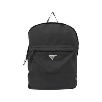 Prada Pre-owned Zaino Tessuto - - Pre-owned - Donna - Nero - ONE SIZE