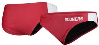 Foco Womens FOCO Crimson Oklahoma Sooners Wordmark Bikini Bottom at Nordstrom, Size Medium