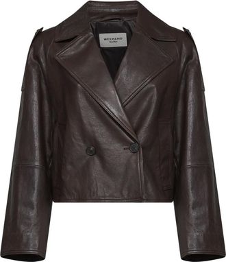 Max Mara Mujer, Chaquetas, Marr&oacute;n, Talla: S