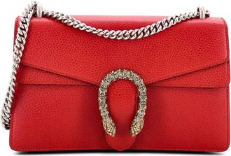 Gucci Dionysus Bag Leather Small shoulder bag - Rood