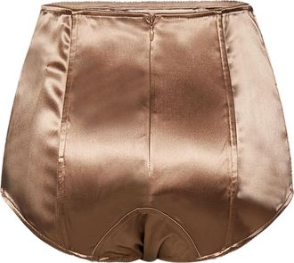 Room76 Womens Shorts Beige Acetate