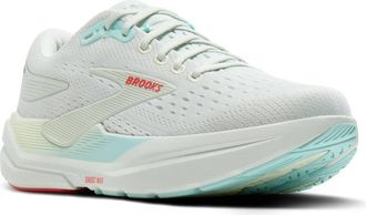 Brooks Womens Ghost Max 3 Running Shoes In Blue/green