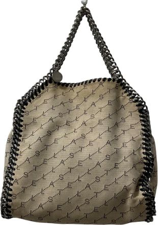 Stella McCartney Stella Mccartney Sand Tote Bag (Pre-Owned)
