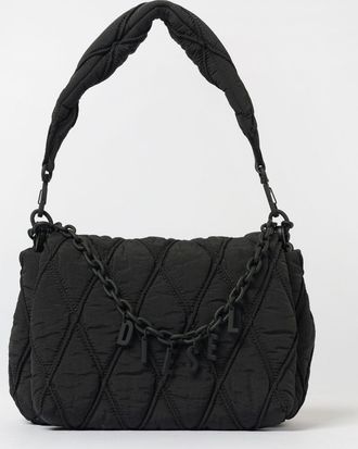 Diesel Borsa Charm-D Diesel in nylon matelass&egrave;