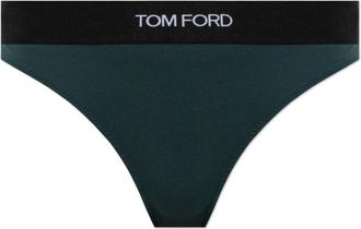 Tom Ford Mujer, Ropa interior, Verde, Talla: M