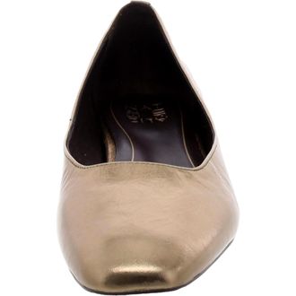Naturalizer Chelsea Gold Leather J3307L3700 Womens
