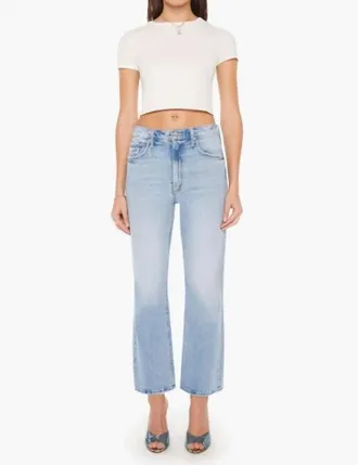 Mother The Scooter Ankle Jean In Dont Be A Square