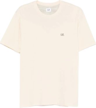 C.P. Company T-shirt con stampa - Toni neutri