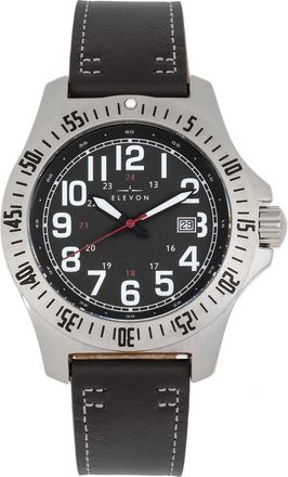 Elevon Watches Aviator Black Dial Mens Watch ELE120-9