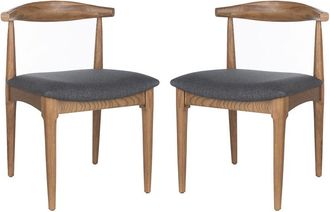 Safavieh Lionel Set Of 2 Retro Dining Chairs