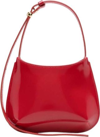 Jacquemus Red Le Petit Bisou Mini Shoulder Bag