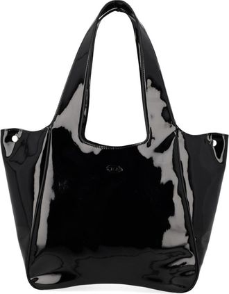 Diesel Play Shopper Ew Polyurethane Glossy Tote Bag
