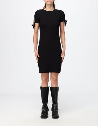 Burberry Mini abito a tubino slim fit in cotone stretch a coste