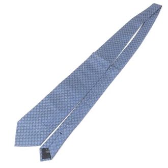 Gucci Pre-owned Silk home-office - Heren - Vintage Accessoires - Blauw - ONE Size - Vintage