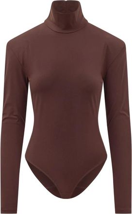 Iro Azales Top - Dames - Bodies - Bruin - XS - Denim - Tops