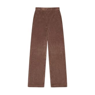 Circolo 1901 Mujer, Pantalones, Marrón, Talla: M