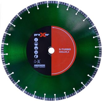 OEM Disco De Diamante S-turbo Praxer De 400 Mm