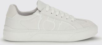 Ferragamo Sneakers Gancini Ferragamo in pelle