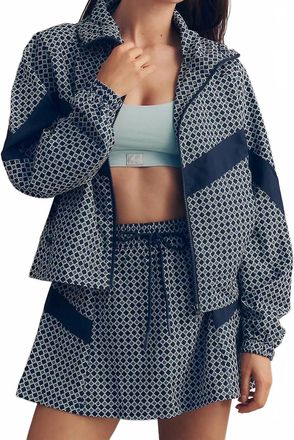 Beach Riot Casen Lightweight Jacket In Twilight Tides Geo