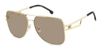Carrera 3100/S J5G/70 Womens Sunglasses Gold Size 63