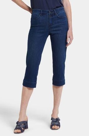 NYDJ Marilyn High Waist Capri Jeans in Ibiza Blues at Nordstrom Rack, Size 18 (Similar To 14W)