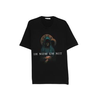 Ih Nom Uh Nit Holy Mary-print T-shirt