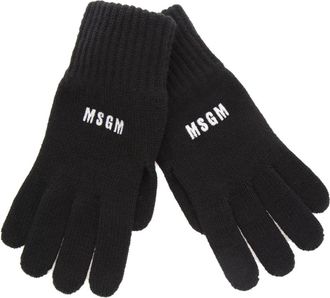 Msgm Mujer, Accesorios, Negro, Talla: ONE Size