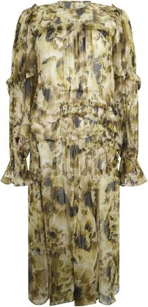 Alberta Ferretti Mujer, Vestidos, Verde, Talla: S