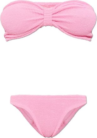 Hunza G Mujer, Trajes de baño, Rosa, Talla: ONE Size