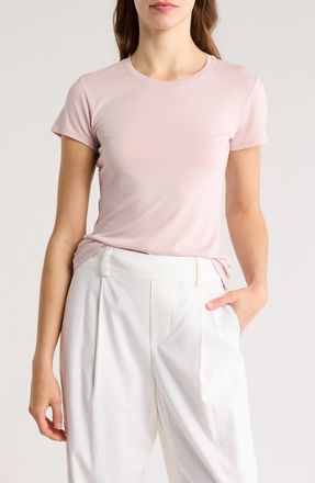 Vince Slim Fit Crew Tee in Rose Pearl at Nordstrom Rack, Size X-Large