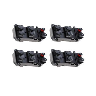 OEM 4x Para Interruptor Principal De Elevalunas El&eacute;ctrico 2006-2010 35750-sna-a130-m1 35750snaa130m1 Rhd