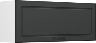 Vicco Armario Colgante R-line, Antracita Casa De Campo/blanco, 100 Cm Plano, Vicco