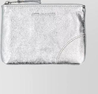 Comme Des Gar&ccedil;ons leather small pouch