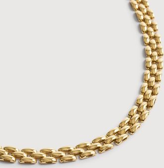 Monica Vinader Gold Heirloom Necklace
