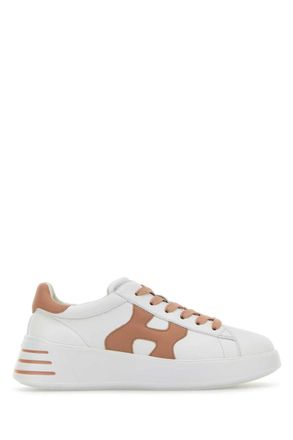 Hogan White Logo Sneakers