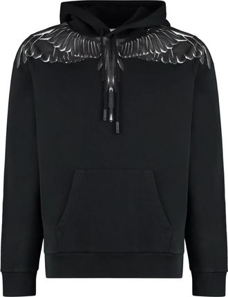 Marcelo Burlon Uomo, Felpe, Nero, S, new