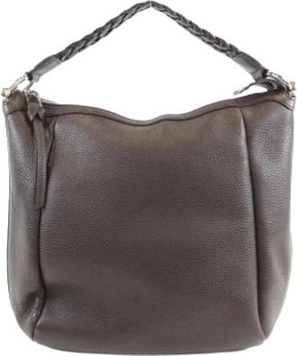 Gucci Pre-owned Shoulder Bags, female, Brown, Size: ONE SIZE Pre-owned Vintage Shoulder Bag